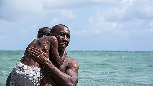 Naomie Harris, Mahershala Ali, Janelle Monáe, André Holland, Herman Caheej McGloun, Edson Jean, Alex R. Hibbert, and Tanisha Cidel in Moonlight (2016)